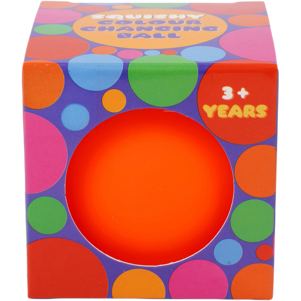 Squishy Colour Changing Ball Image 3
