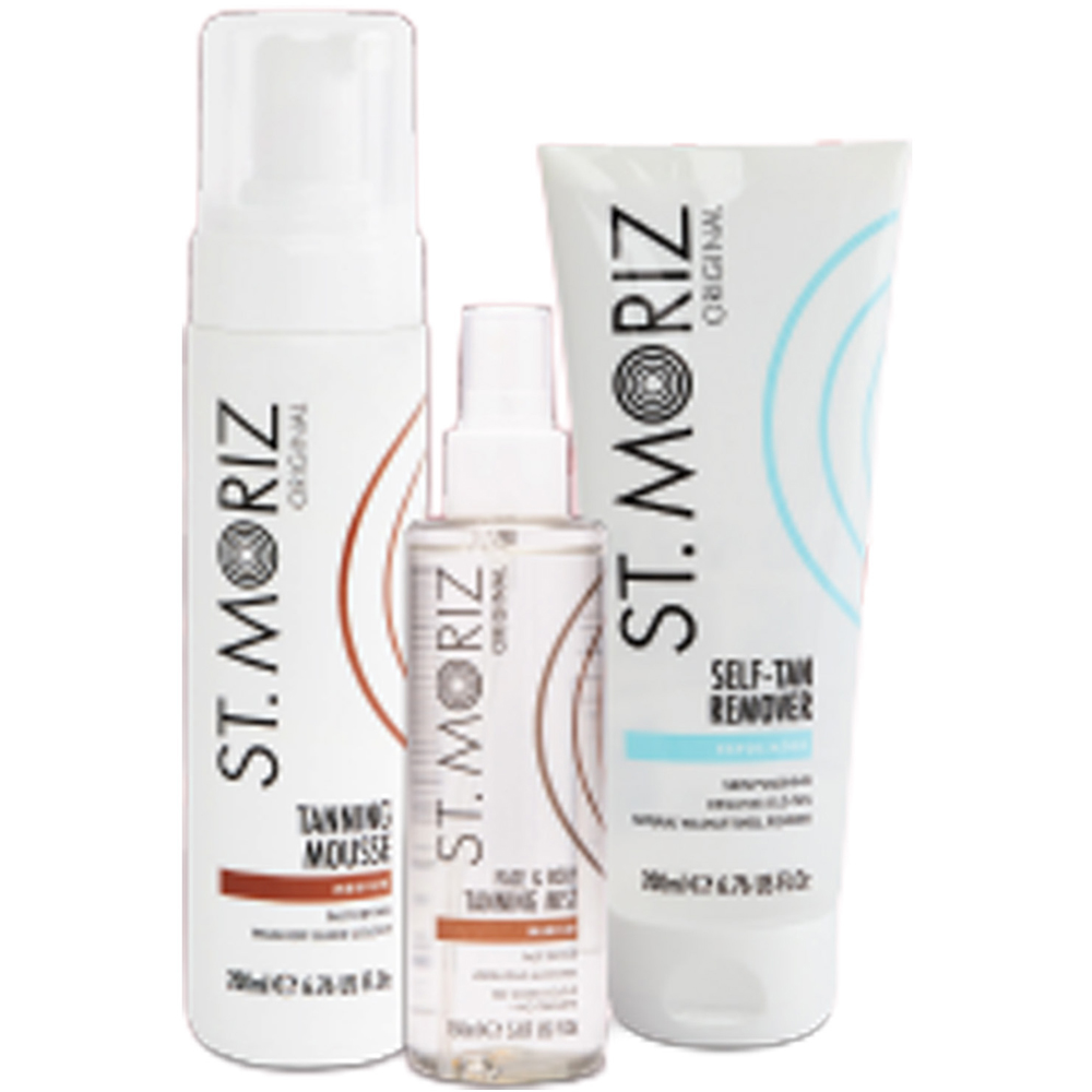 St. Moriz Original Tan and Renew Gift Set Image 3