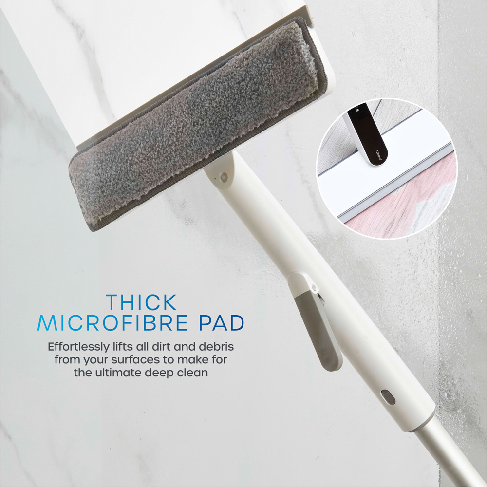 Swan Elevate 2-in-1 Extendable Spray and Squeegee Window Cleaning Tool Image 4