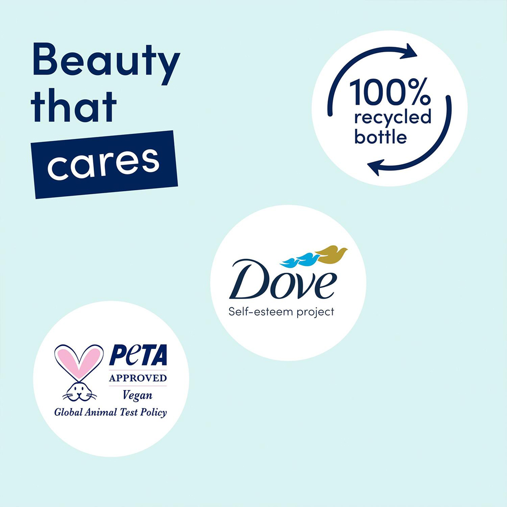 Dove Pro-Age Brittle and Damaged Hair Nourishing Conditioner 350ml 6 Pack Image 6