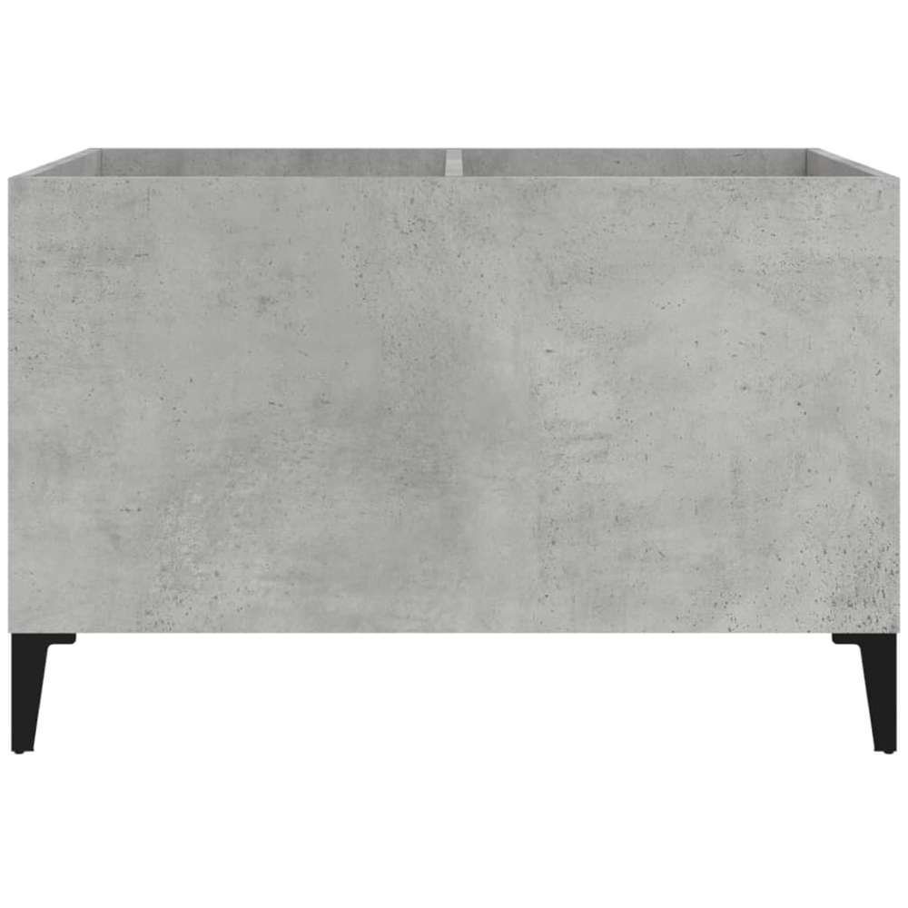 vidaXL Concrete Grey Record Cabinet Image 5