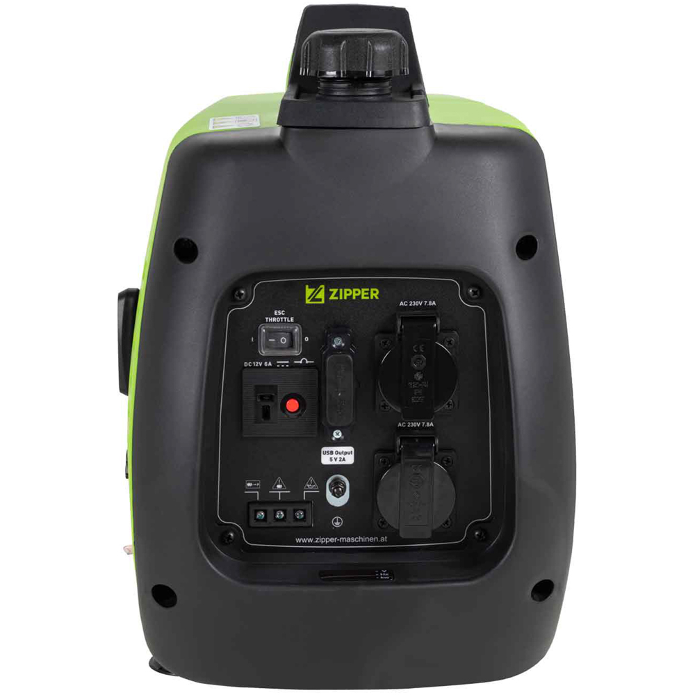 Zipper ZI-STE2000IV 1.9KW Inverter Generator Image 3