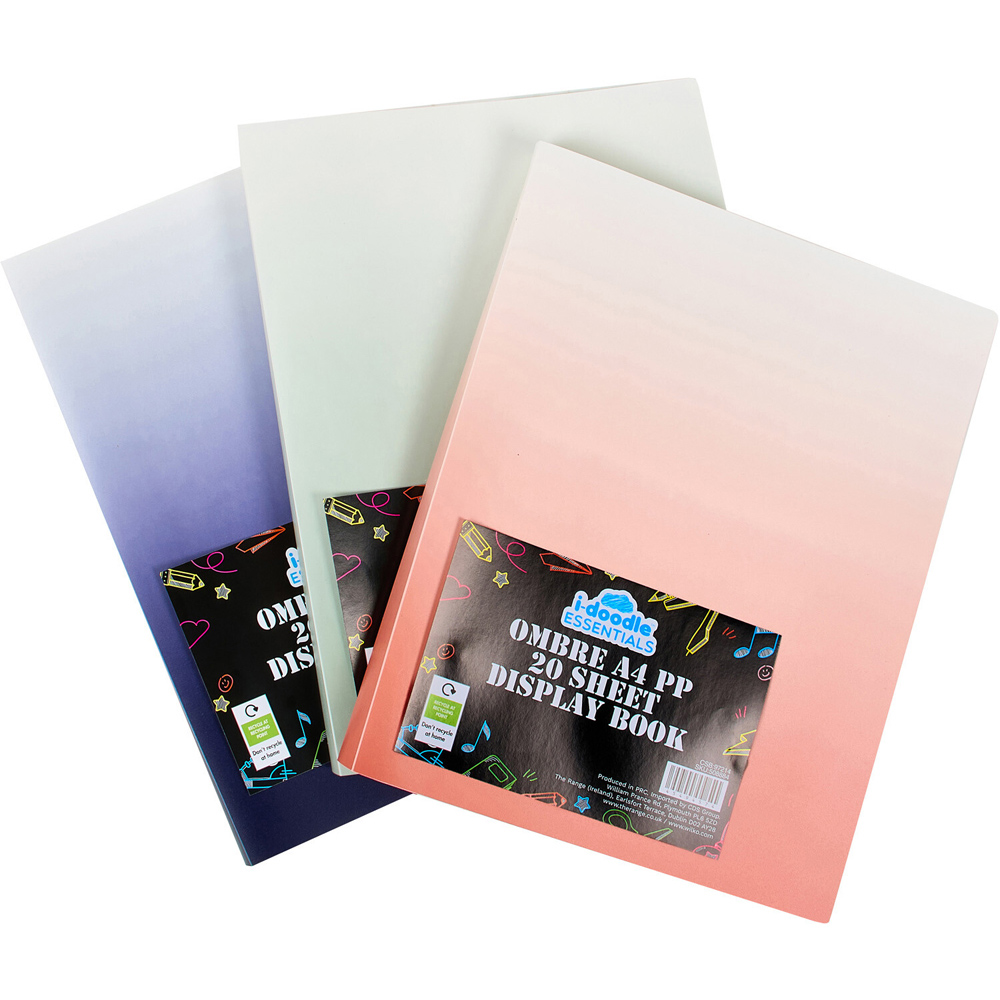 Ombre A4 Spiral Display Book Image 2