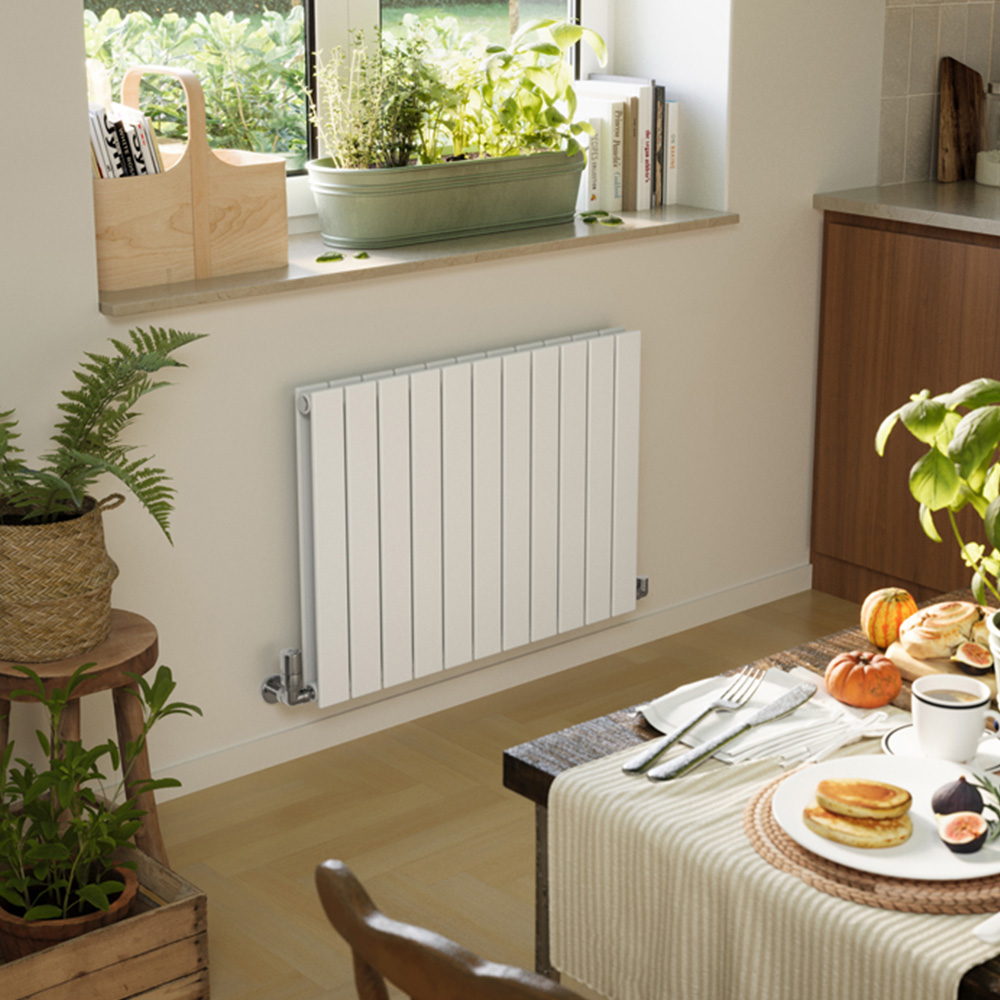 Terma Forte 2905 BTU White Double Panel Radiator 600 x 810mm Image 2