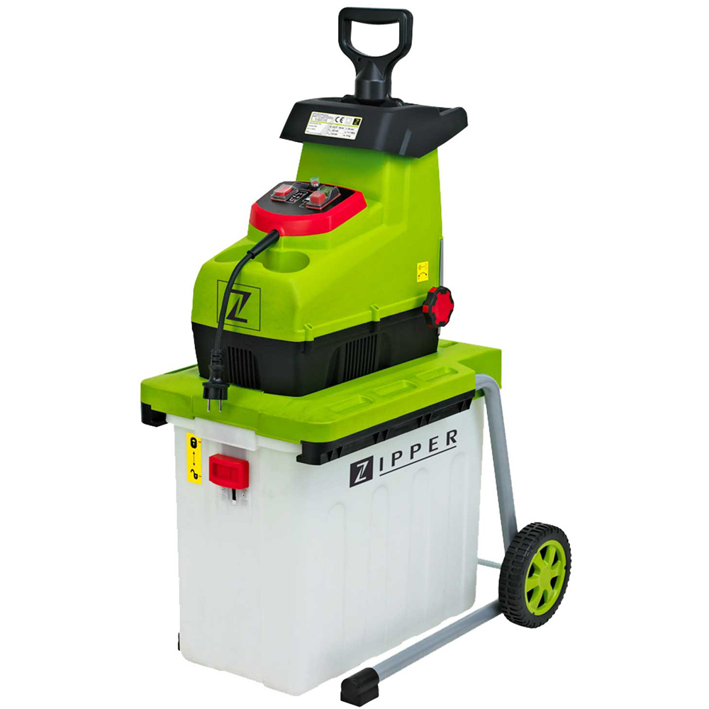 Zipper ZI-GHAS2800 230V Silent Garden Shredder Image 2