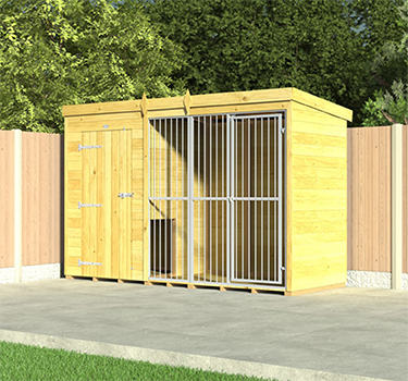 Diy Sheds Dog Kennels