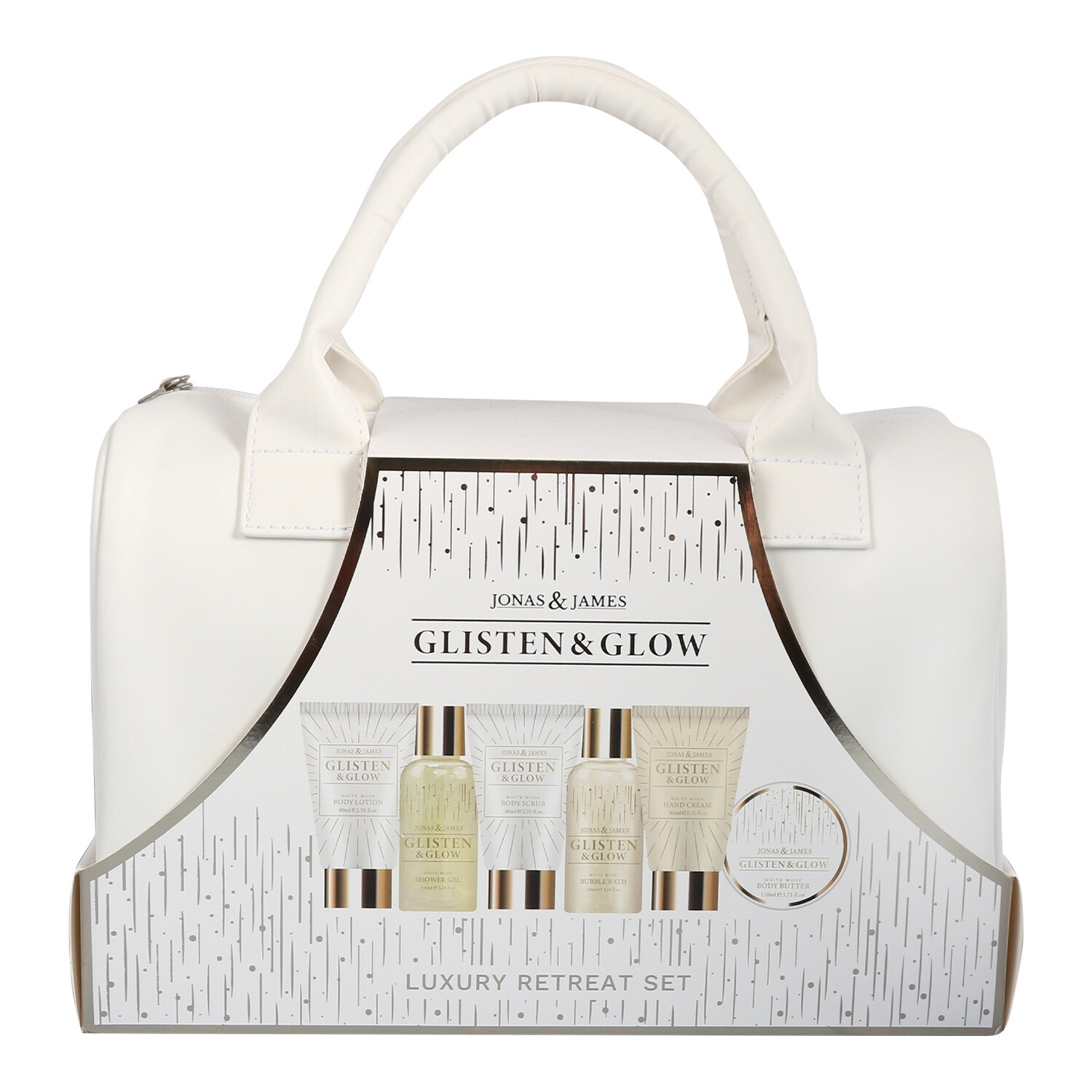Glisten & Glow Luxury Retreat Set - White Image 1