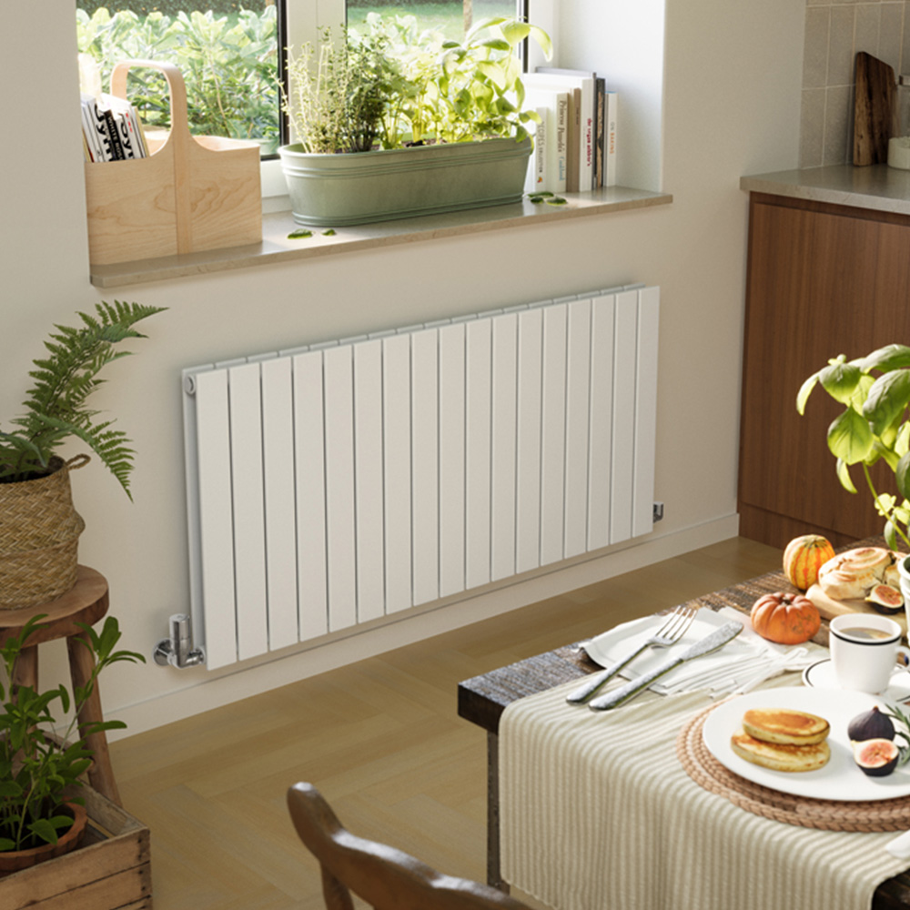 Terma Forte 4488 BTU White Double Panel Radiator 600 x 1254mm Image 2