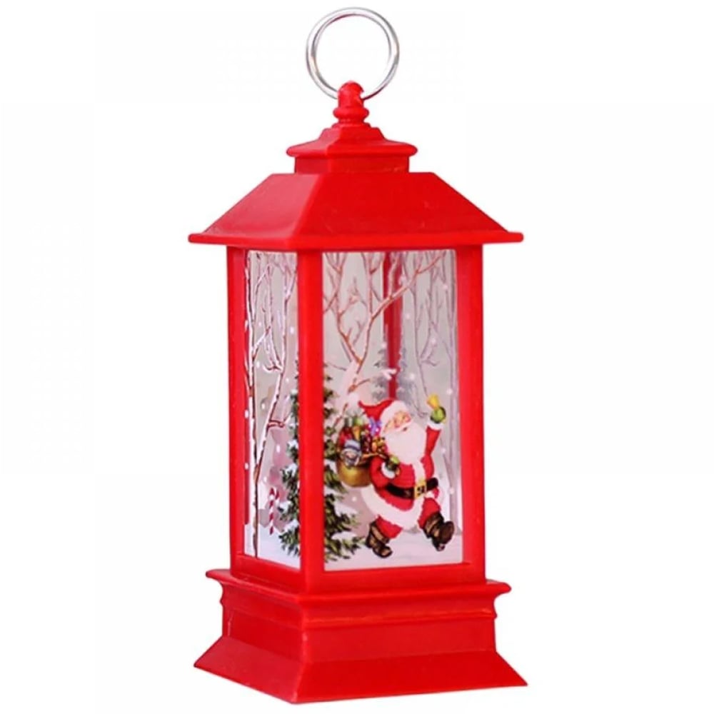 Jaoyeh Red Snowman Outdoor Christmas Decoration Light Image 1