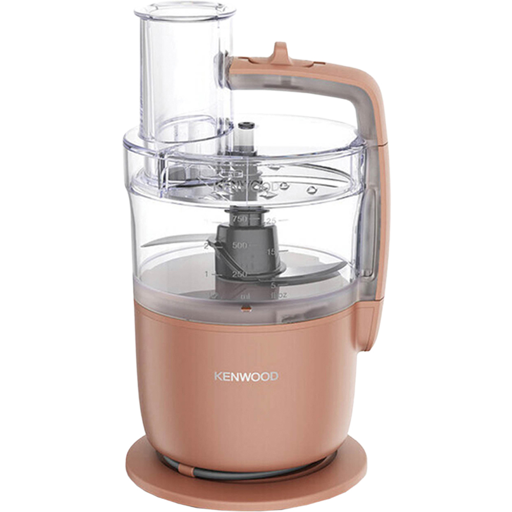 Kenwood Go KWPK14 Storm Clay Red Food Processor and Hand Mixer Set Image 2