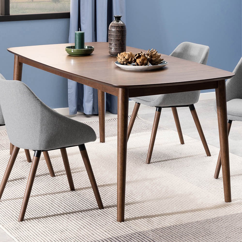 Florence Montreux 6 Seater Dining Table Walnut Image 1