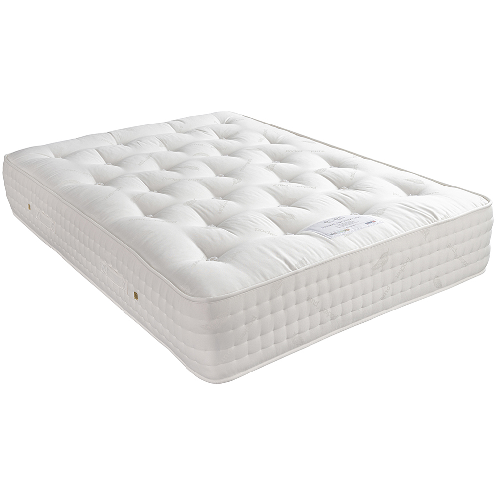 Eden Natural Orlando Super King Size 1500 Pocket Sprung Mattress Image 1