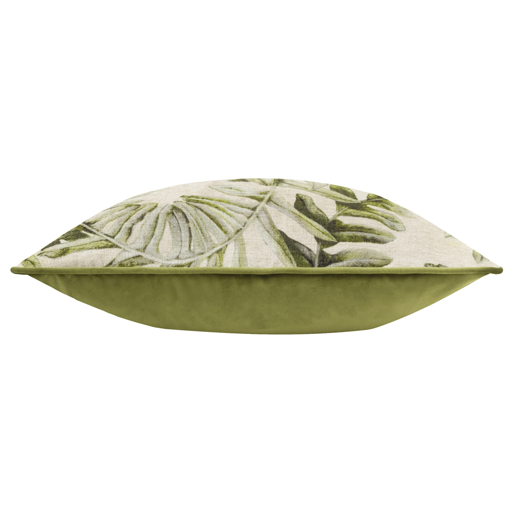 Wylder Nature Kielder Forest Sherwood Printed Velvet Cushion 43 x 43cm Image 5