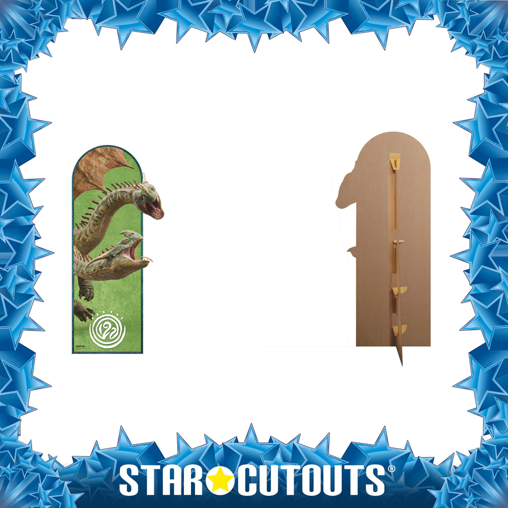 Star Cutouts Hideous Zippleback Sailboard Cardboard Cutout 6ft Image 4