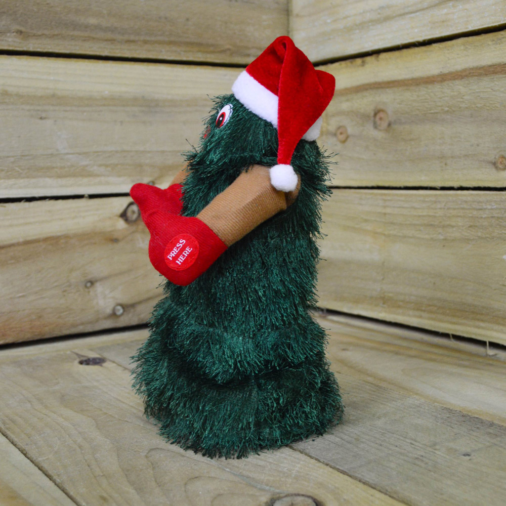 Samuel Alexander Musical Dancing Christmas Tree Decoration Image 4