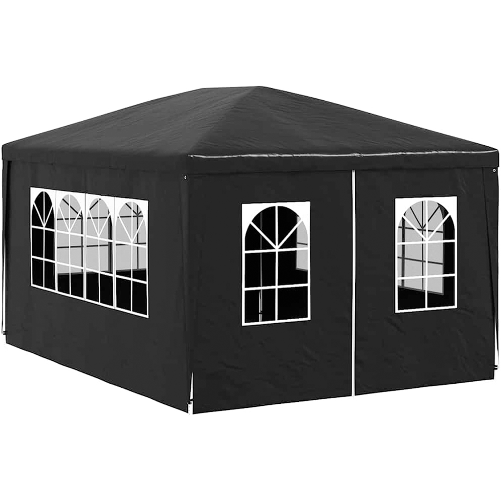 vidaXL 3 x 4m Anthracite Garden Party Tent Image 3