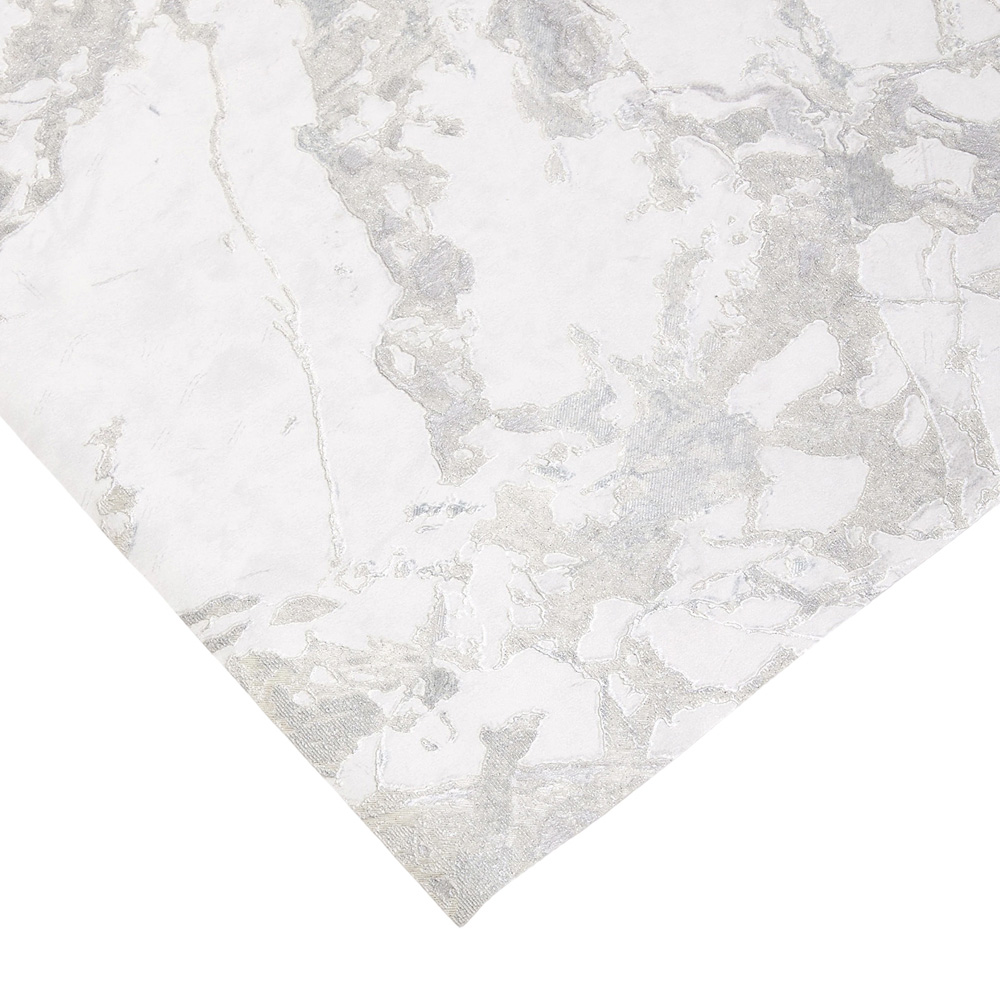 Living and Home Textured 3D Embossed Grey Non-Pasted Non-Woven Wallpaper Image 5