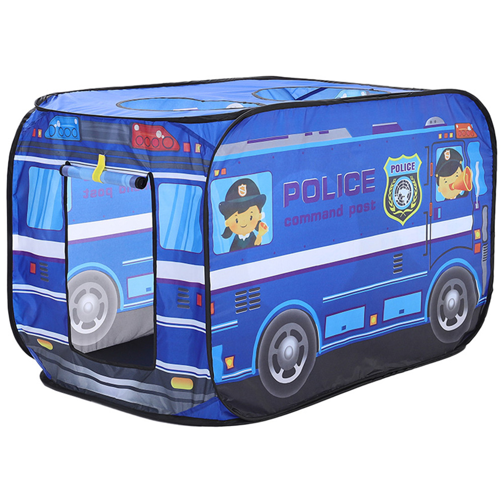 Living and Home Pop Up Police Truck Foldable Tent Image 2