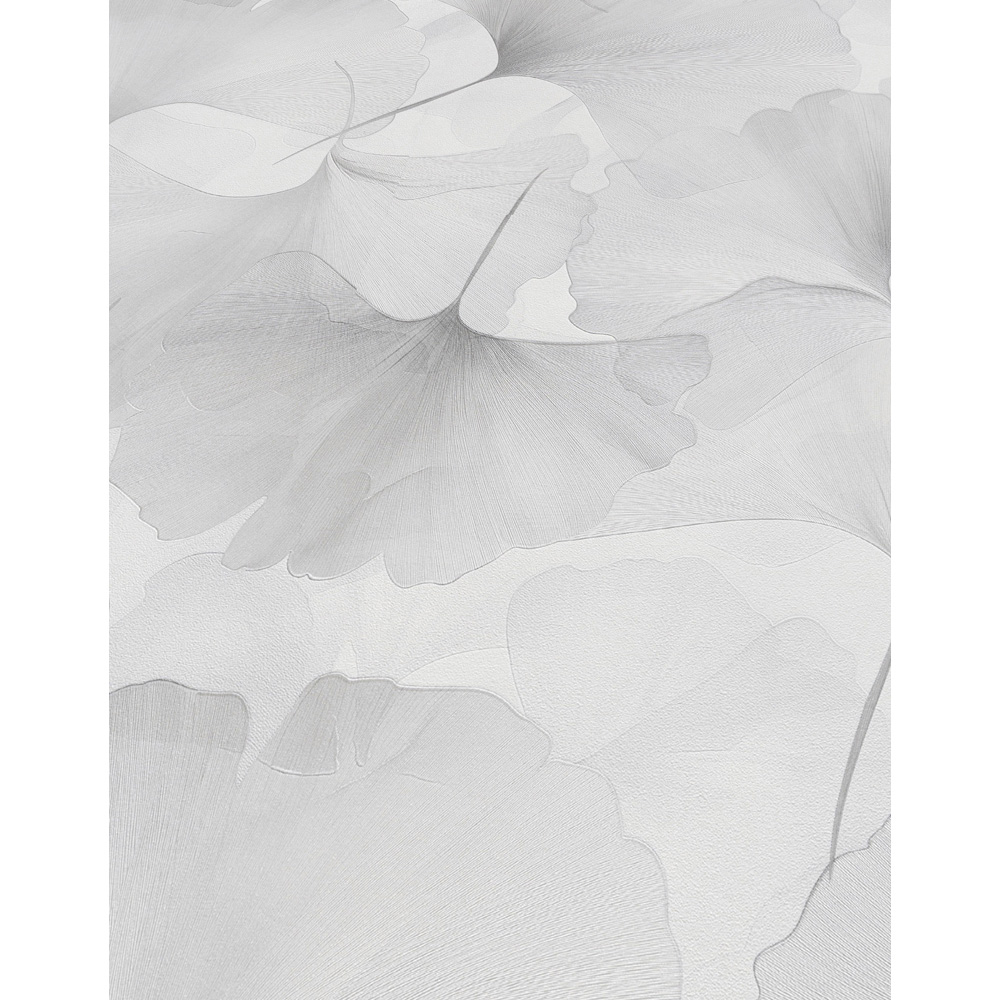 Erismann Elysium Ginko Dream Light Grey Wallpaper Image 5
