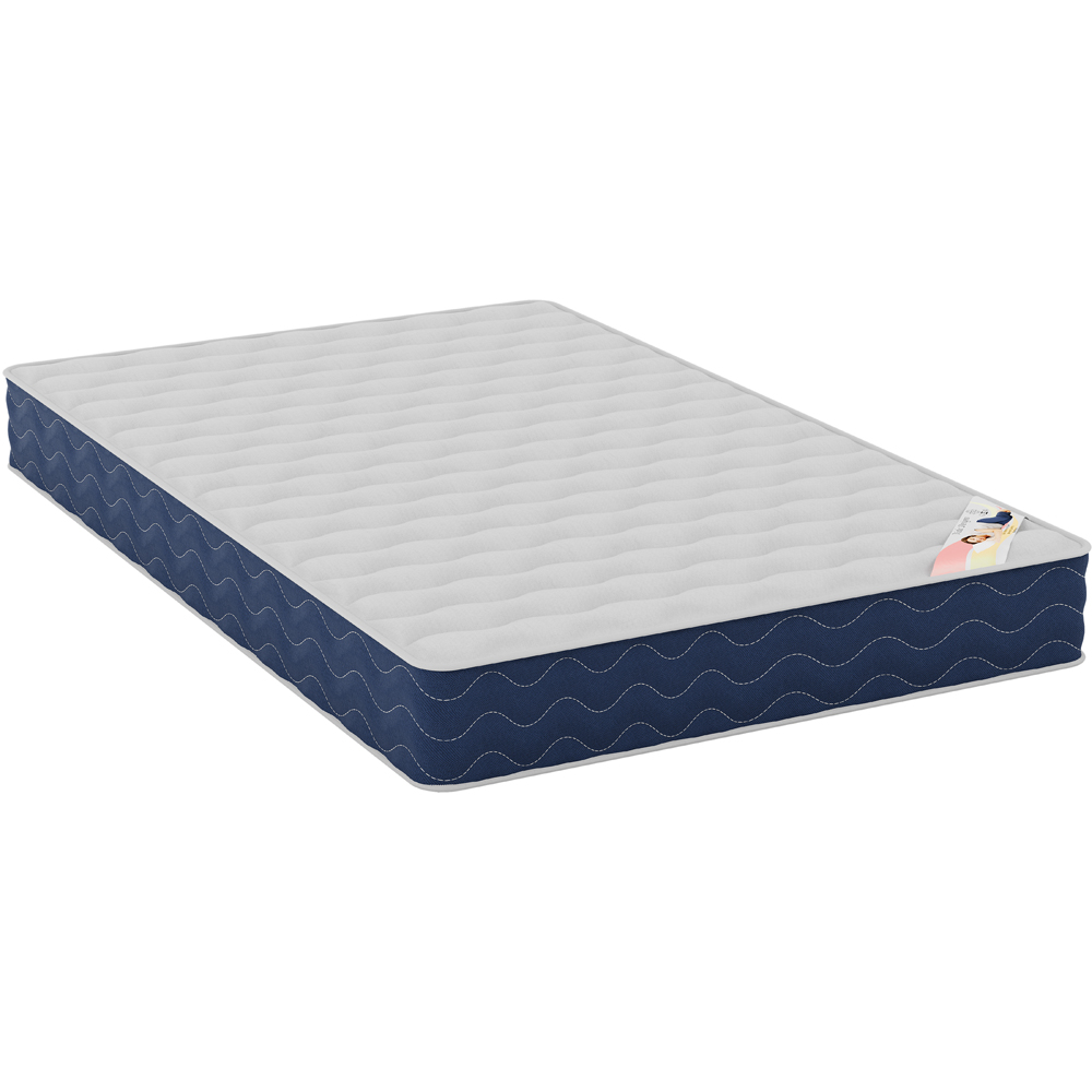 VIDA DESIGNS Small Double Gel Memory Foam Bonnell Spring Mattress Image 1