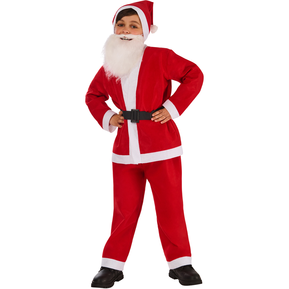 Rubies Masquerade Kids Santa Costume Medium Image 3