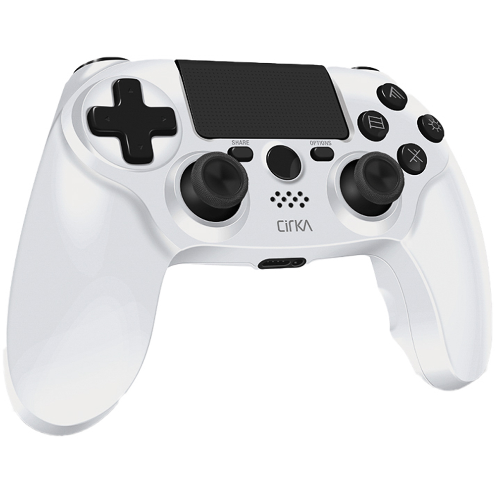 Hyperkin NuForce Cirka White PS4 Wireless Controller Image 4
