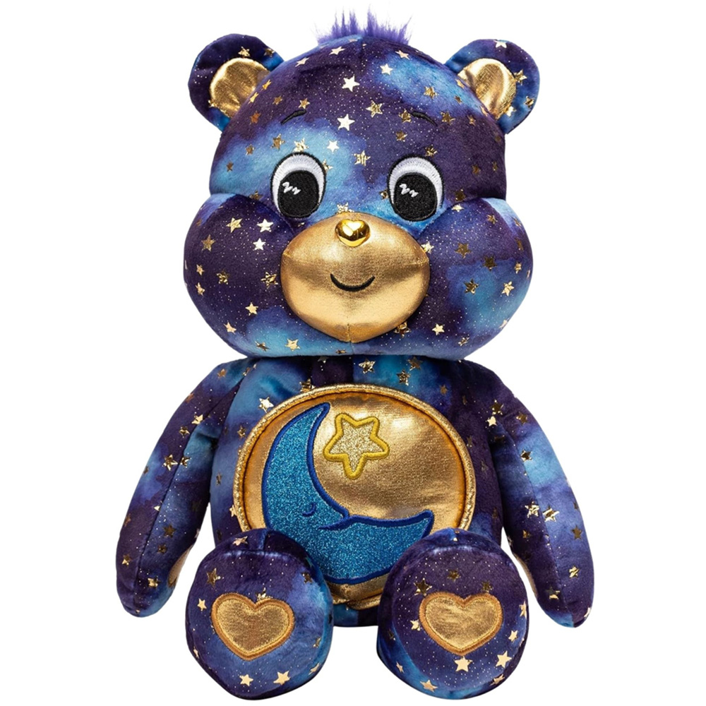 Basic Fun Care Bears Glowing Belly Plush Bedtime Bear Soft Toy 35cm Image 5