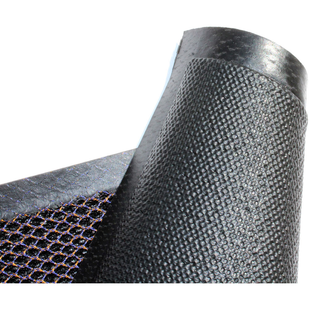 Floortex Doortex Meshmat Metallic Blue and Orange Entrance Mat 80 x 120cm Image 5