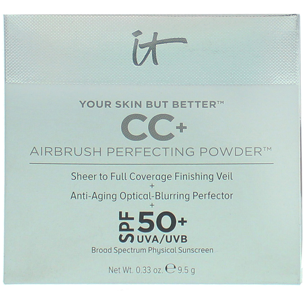 It Cosmetics Your Skin But Better CC+ Deep Airbrush Perfecting Powder 9.5g Image 3