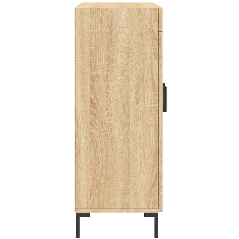 vidaXL 2 Door Sonoma Oak Sideboard Image 7