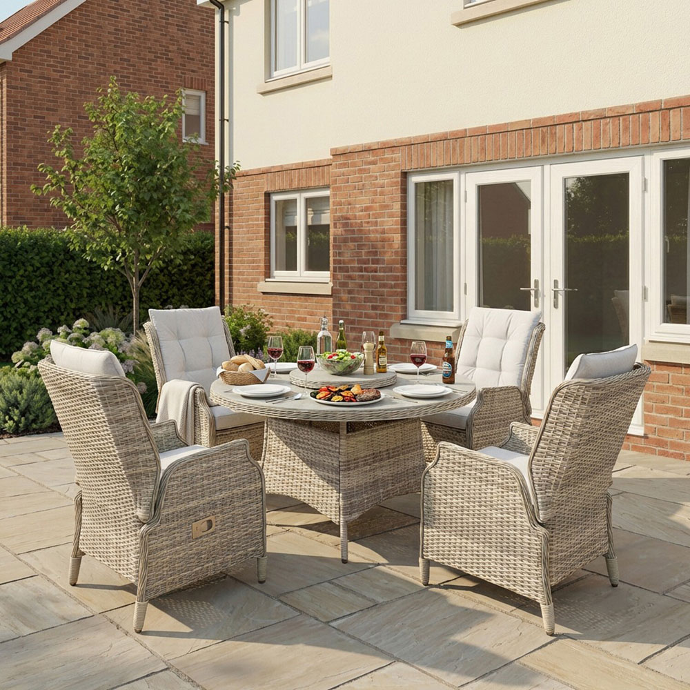 Cambridge Dining Set Natural Image 9