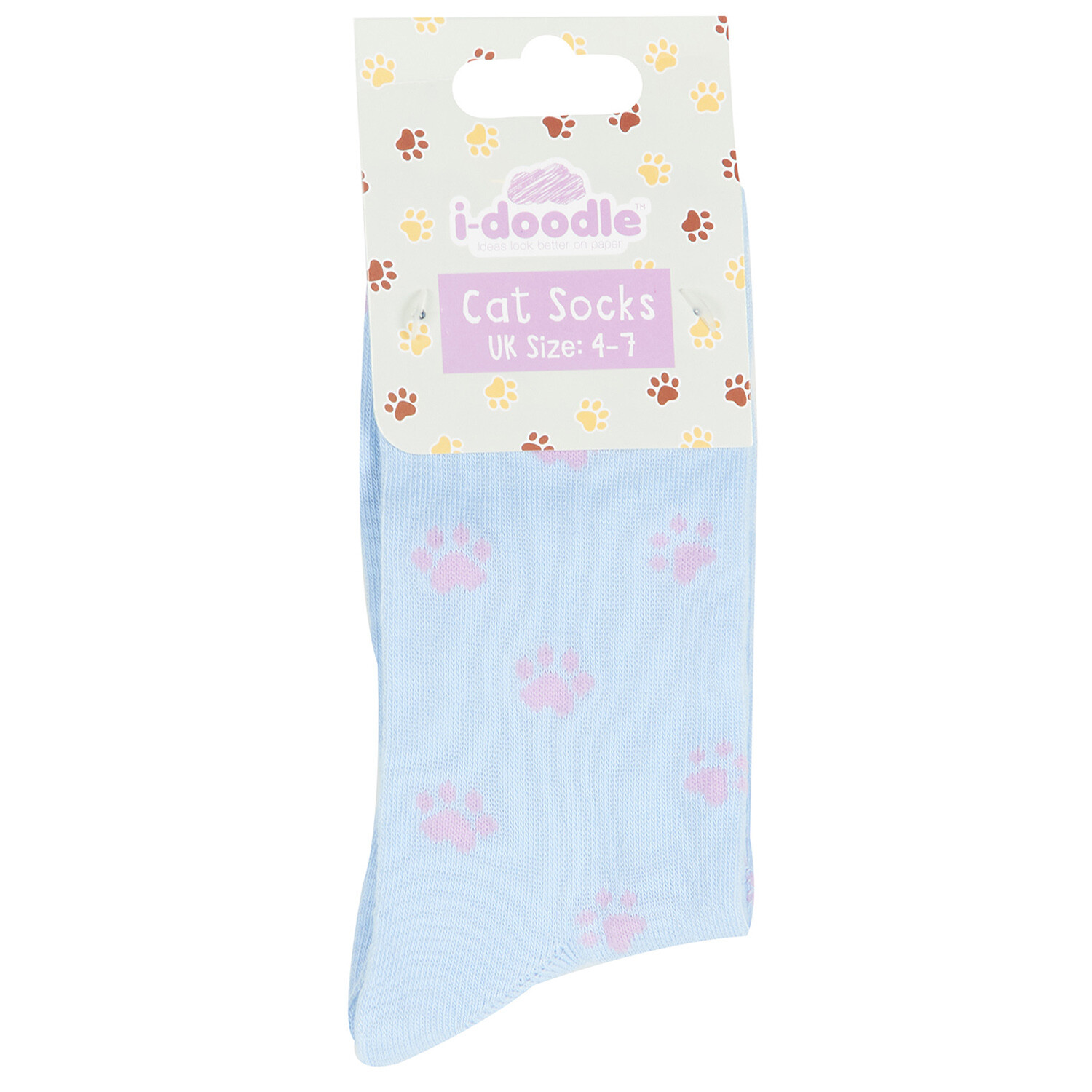 Dog or Cat Socks - Multicolour Image 3