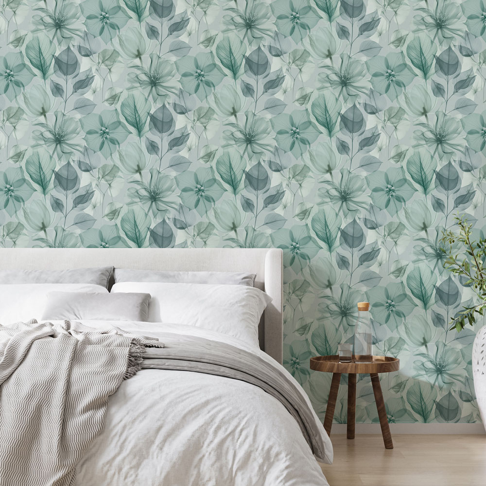Superfresco Easy Arlington Aquamarine Wallpaper Image 3