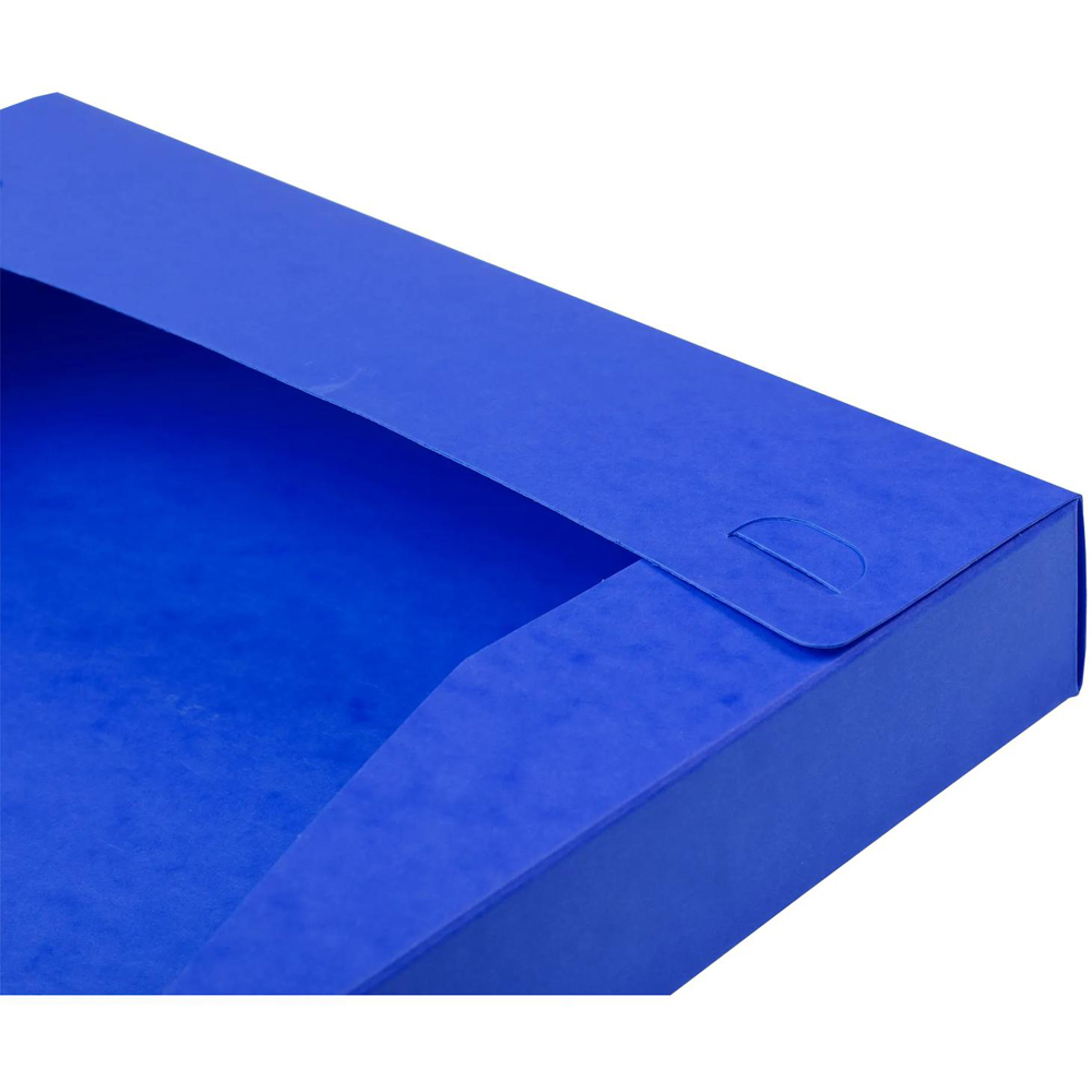 Exacompta A4 Assorted Colour Pressboard Box File 10 Pack Image 5