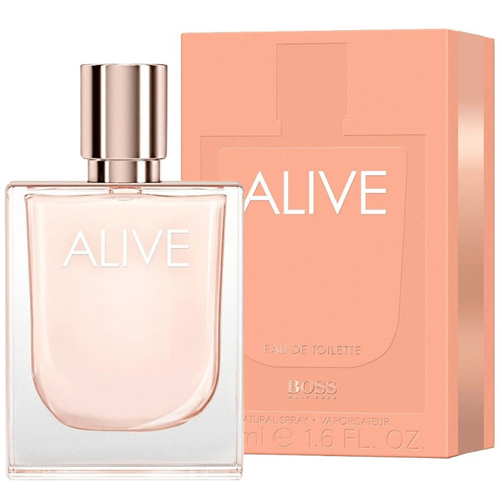 Hugo Boss Alive Eau de Toilette Spray 50ml Image