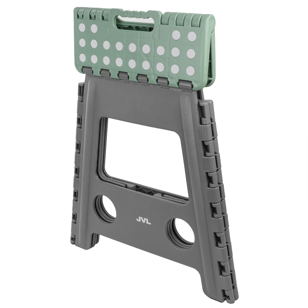 JVL Cleaning Large Grey Folding Step Stool Image 4
