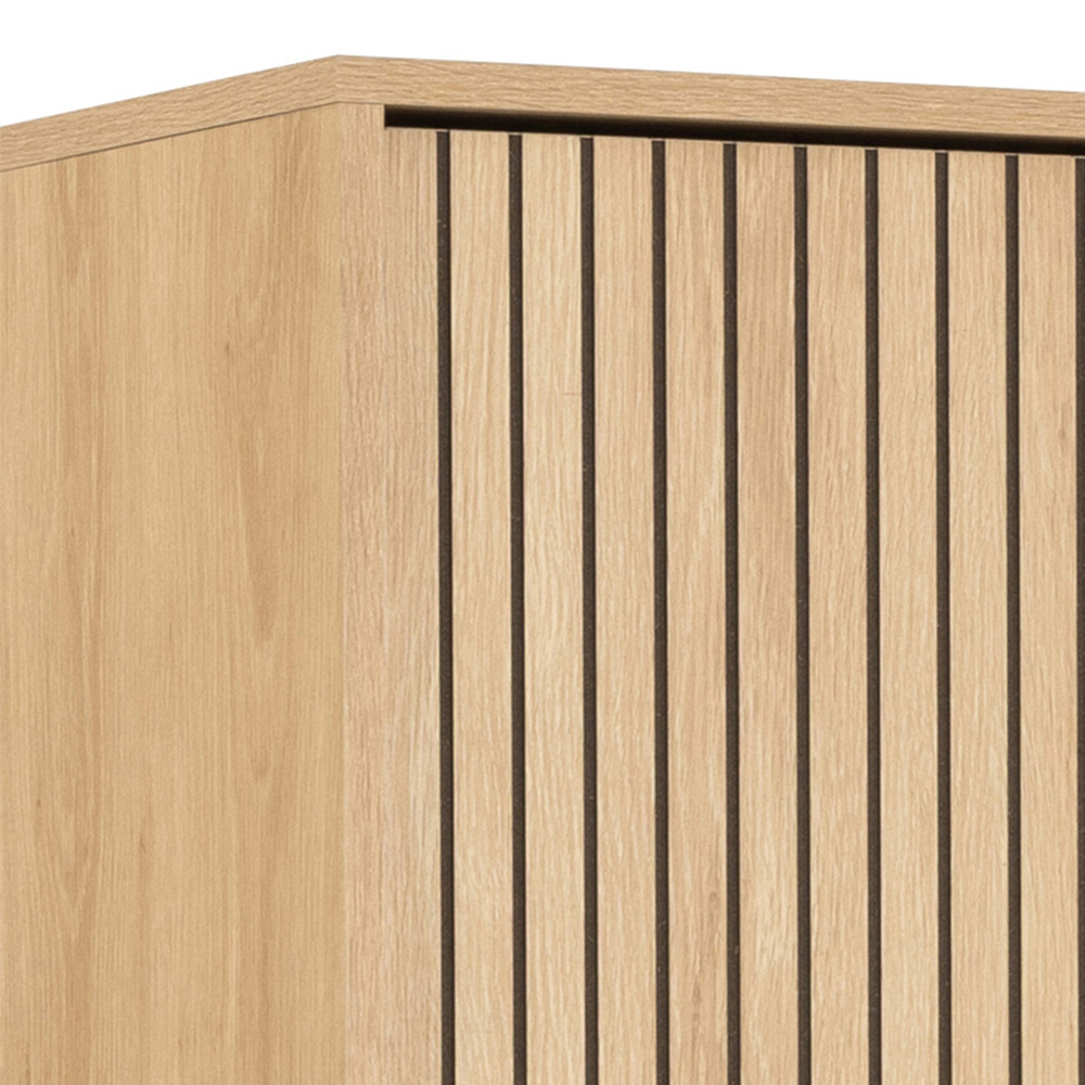 Florence Albany 2 Door Oak Wardrobe Image 6