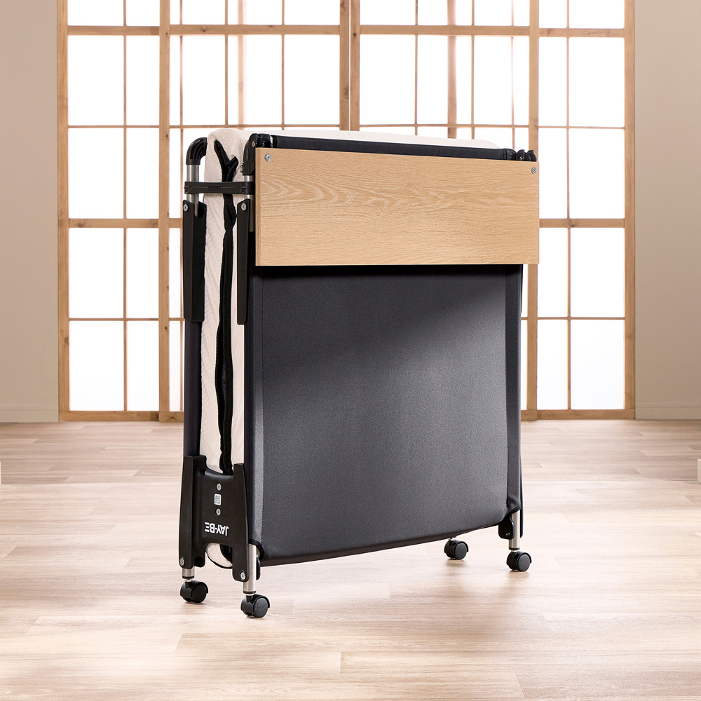 Jay-Be QM80 Single Quick Folding Bed with e-Fibre Memory Mattress Image 2