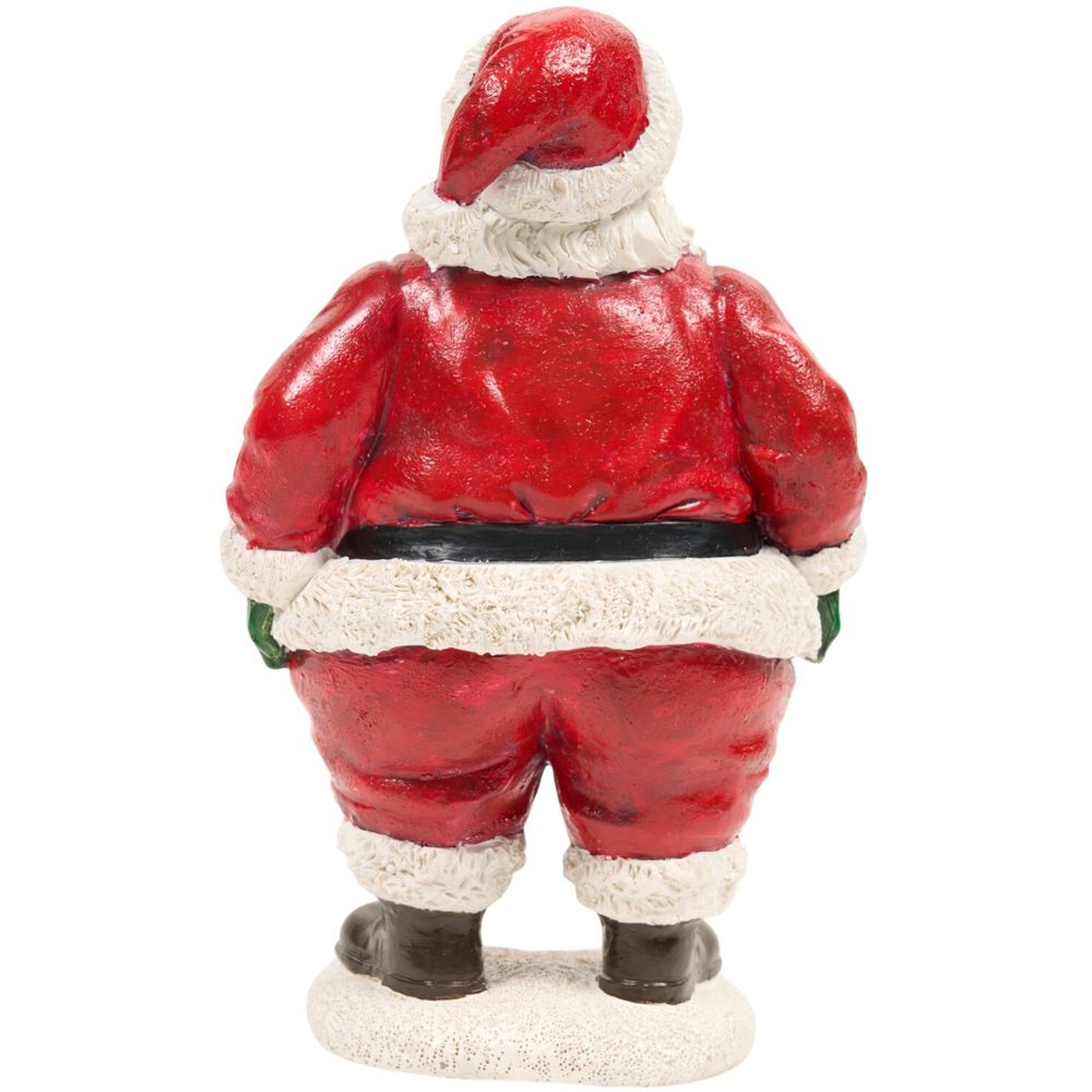 Vintage Jolly Santa Decoration Image 3