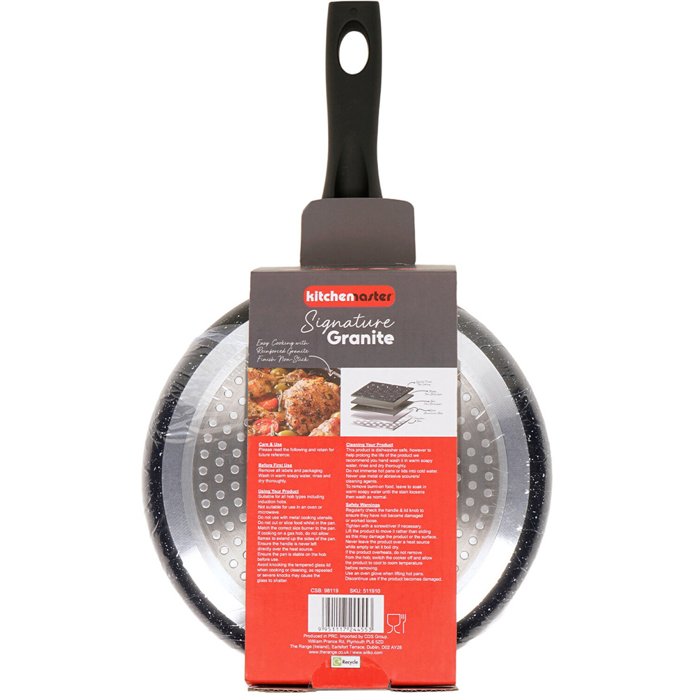Signature Granite Sauce Pan 20cm w. Lid Image 3
