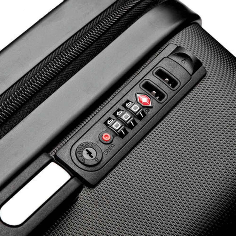 Warren Reed Designer Large Splashart Russian Blue Cat Suitcase Image 6