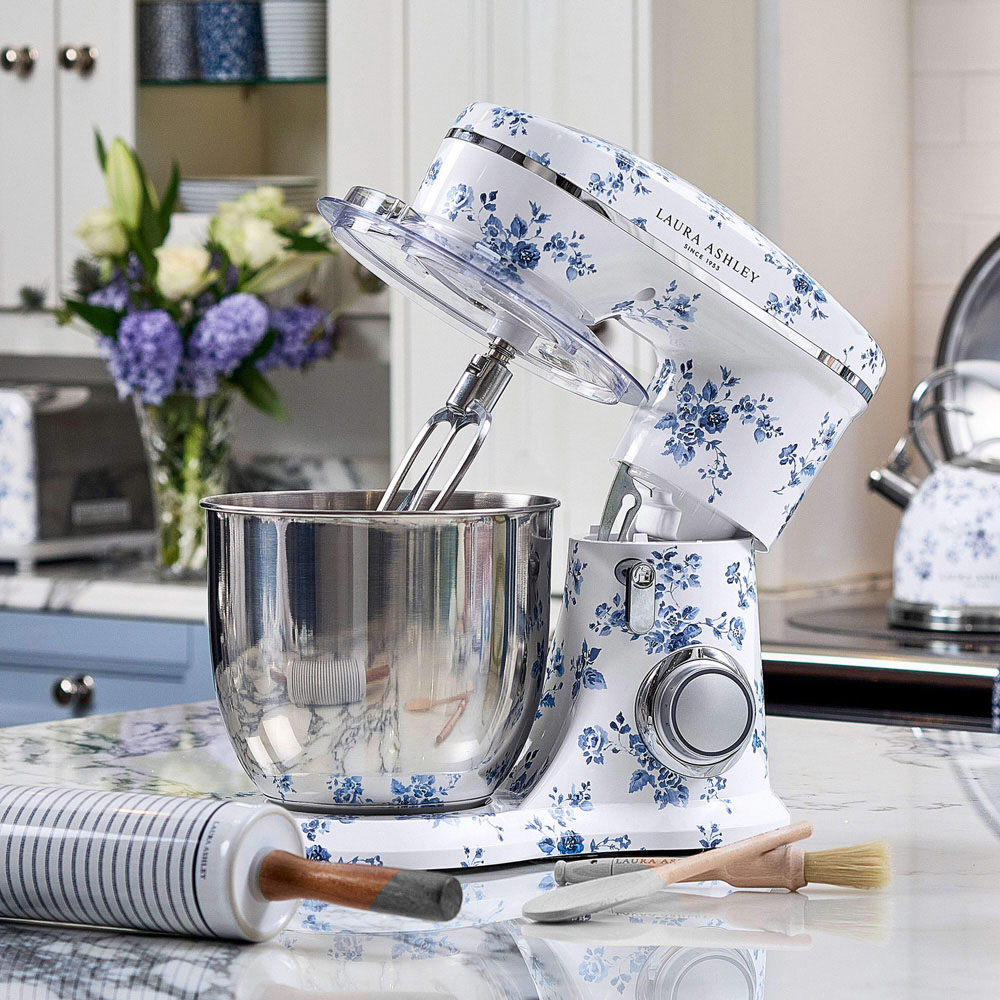 Laura Ashley China Rose 4.5L Stand Mixer 1300W Image 9