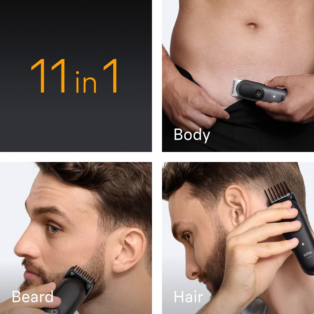 Braun All in One Series 5 AIO5560 11 in 1 Grooming Kit Image 5