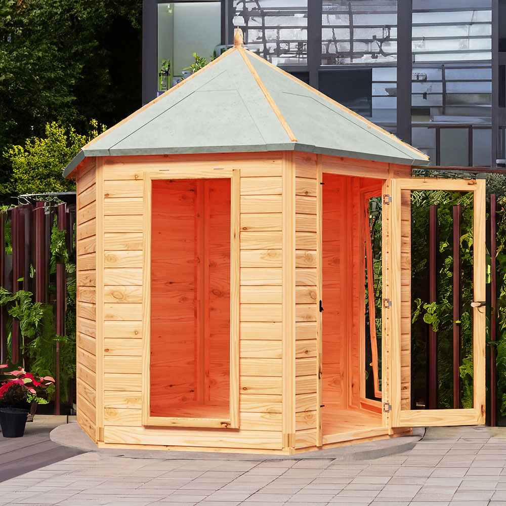Shire GB Welburn 8 x 7ft Summerhouse Image 5