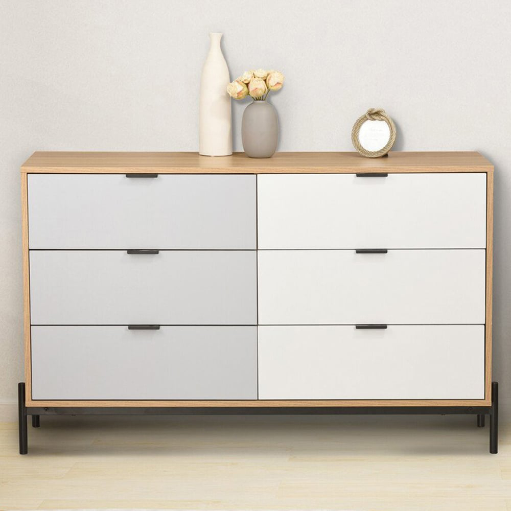 Odin 6 Drawer Chest of Drawers Image 1