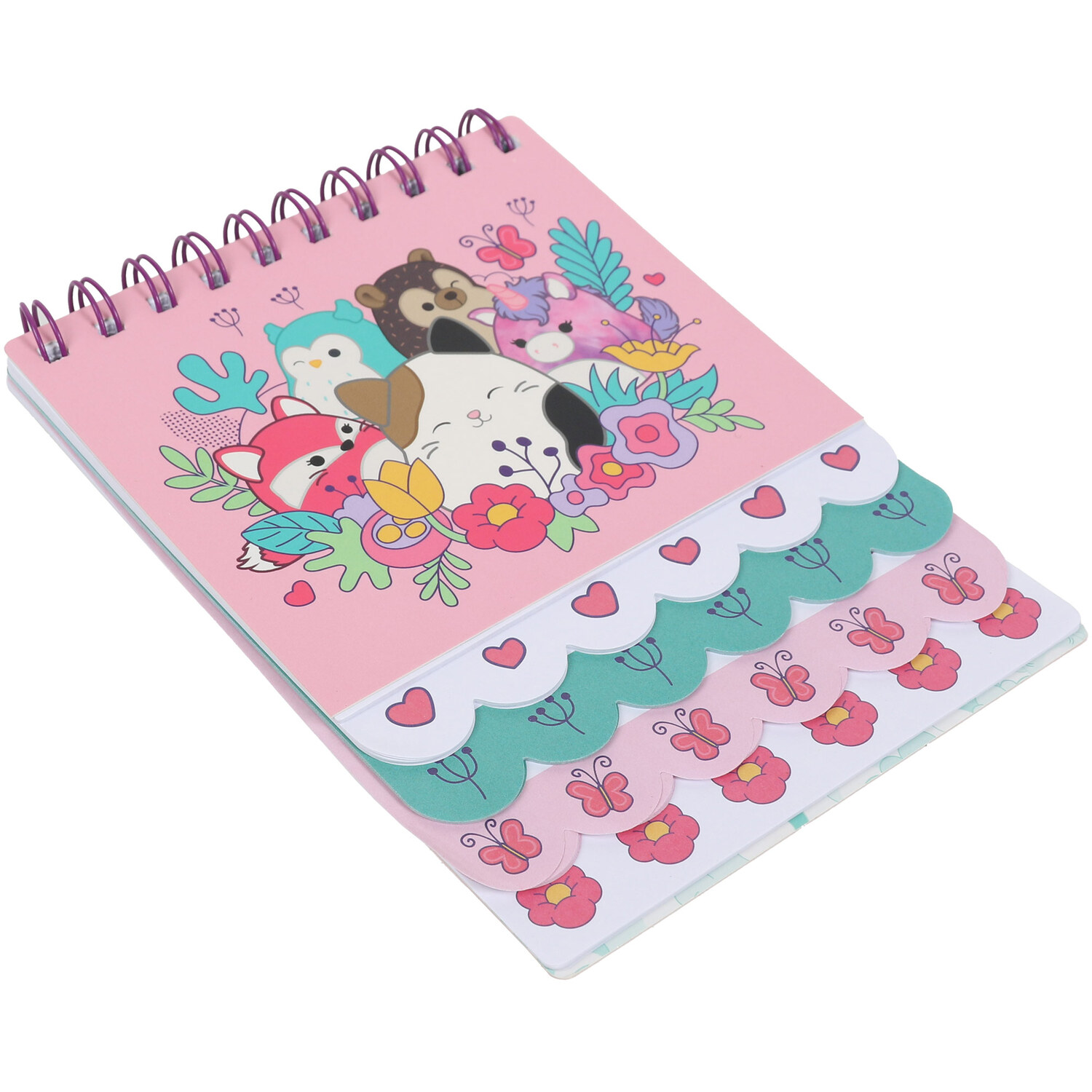 Squishmallows Pink Layered Notebook Image 2
