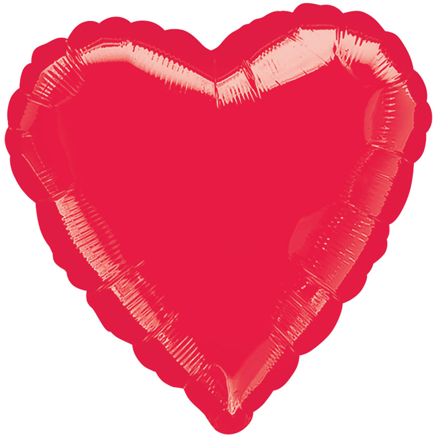 Red Heart Shape Balloon Image