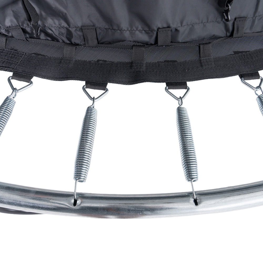TP Genius Kids 14ft Round Trampoline with SurroundSafe Enclosure Image 6