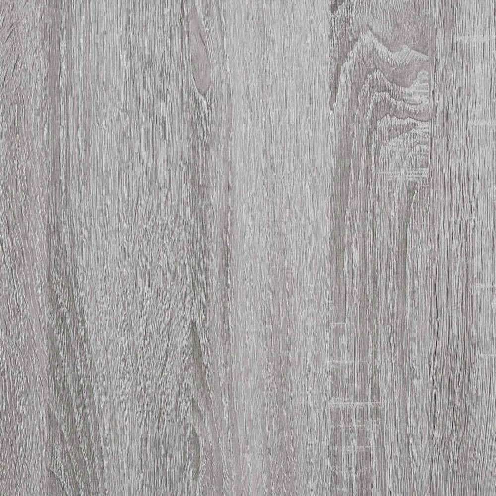 vidaXL 4 Shelf Grey Sonoma TV Cabinet Image 8
