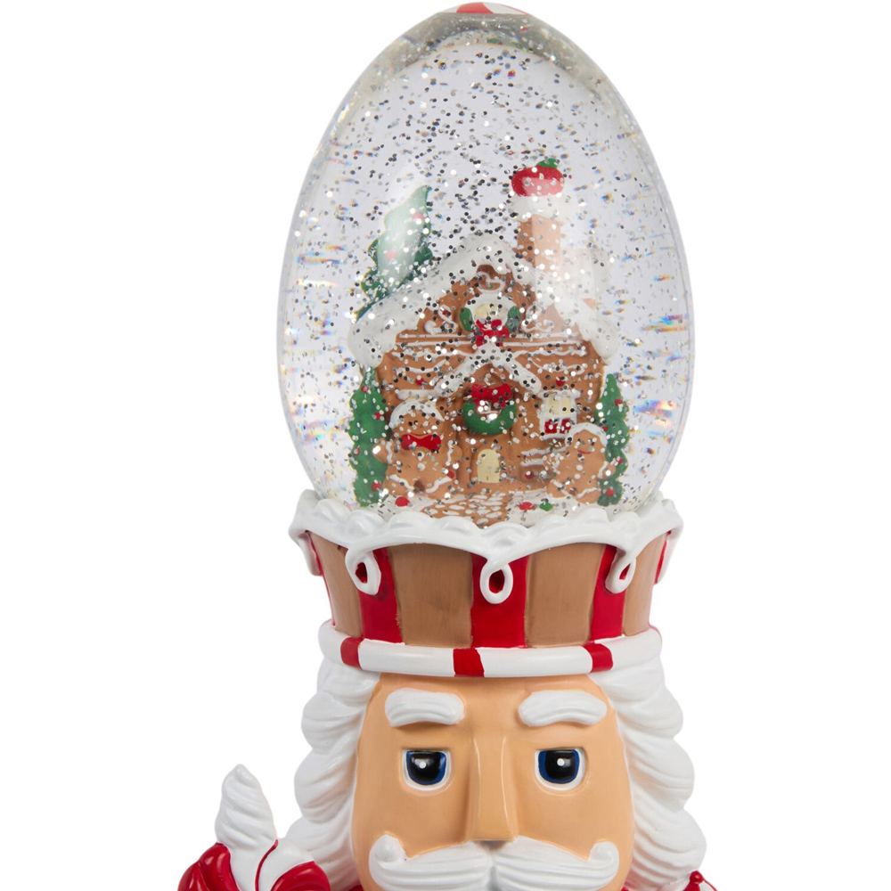 Glitter Spinning Gingerbread Nutcracker Image 8
